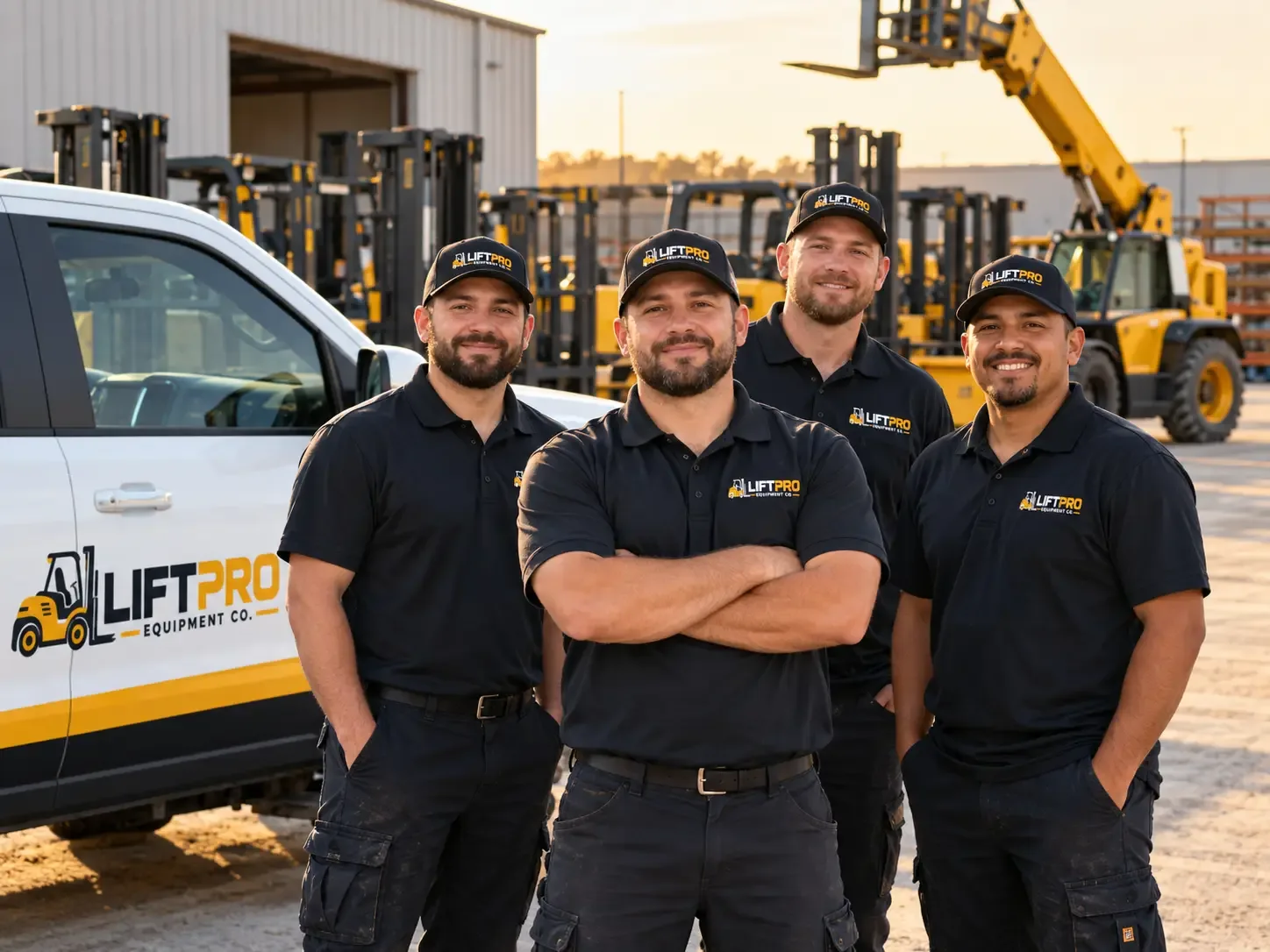 Forklift Rental company in Robinson, PA